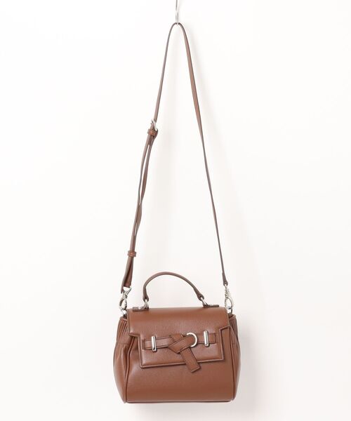 JILL STUART（ジルスチュアート）の「JILL STUART(ジル スチュアート)　インプルーブ　ショルダー（ショルダーバッグ・レディース・ブラウン/ピンク/アイボリー/ブラック・FREE）」の12枚目の写真