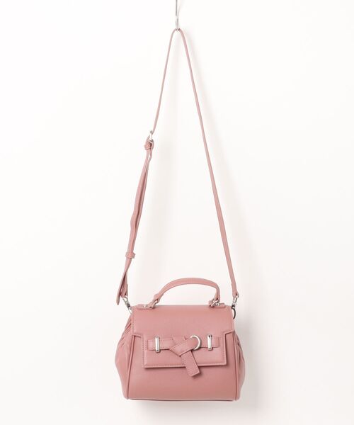 JILL STUART（ジルスチュアート）の「JILL STUART(ジル スチュアート)　インプルーブ　ショルダー（ショルダーバッグ・レディース・ブラウン/ピンク/アイボリー/ブラック・FREE）」の13枚目の写真