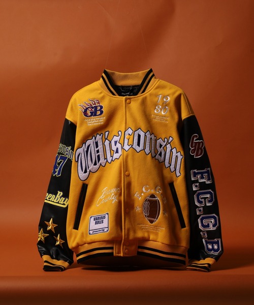 セール】JUNGLESTOTM スタジャン（スタジャン）｜JUNGLE STORM