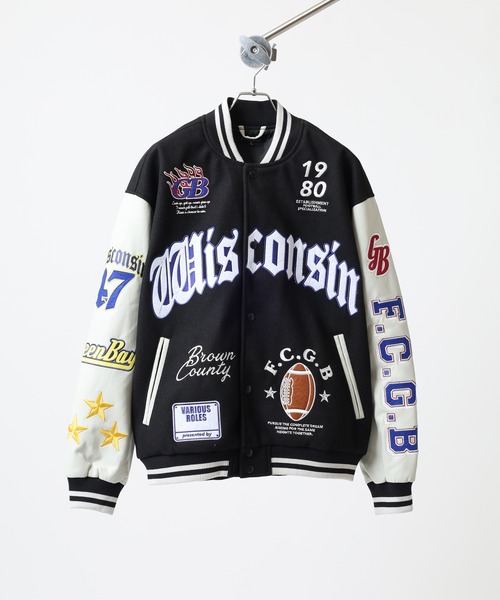 セール】JUNGLESTOTM スタジャン（スタジャン）｜JUNGLE STORM