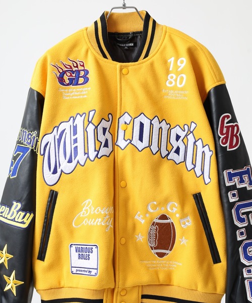 セール】JUNGLESTOTM スタジャン（スタジャン）｜JUNGLE STORM