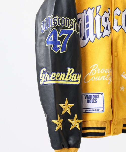 セール】JUNGLESTOTM スタジャン（スタジャン）｜JUNGLE STORM