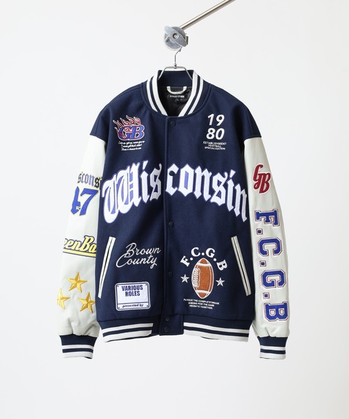 セール】JUNGLESTOTM スタジャン（スタジャン）｜JUNGLE STORM