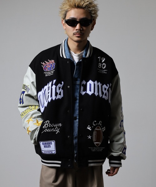 セール】JUNGLESTOTM スタジャン（スタジャン）｜JUNGLE STORM