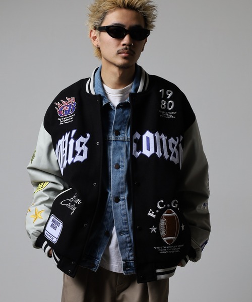 セール】JUNGLESTOTM スタジャン（スタジャン）｜JUNGLE STORM