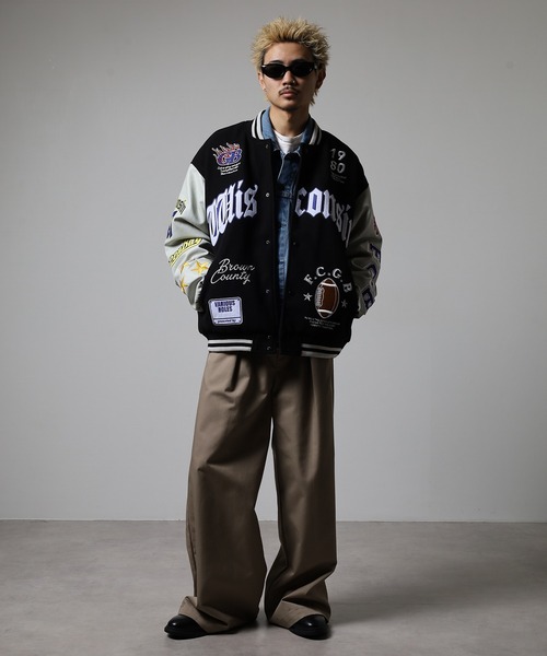 セール】JUNGLESTOTM スタジャン（スタジャン）｜JUNGLE STORM