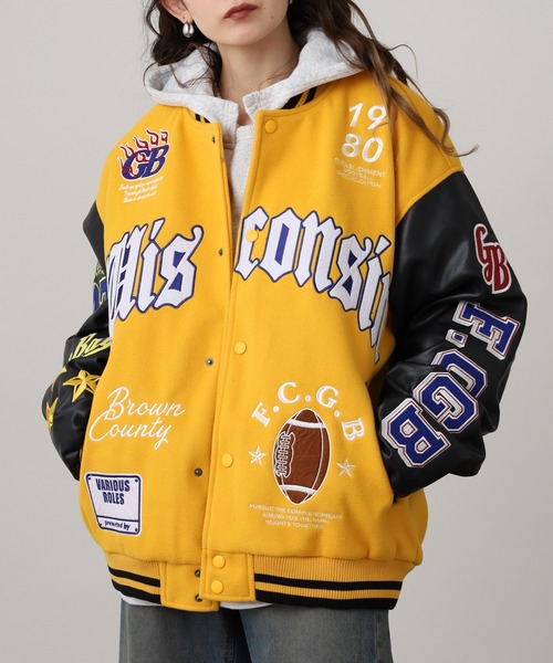 セール】JUNGLESTOTM スタジャン（スタジャン）｜JUNGLE STORM