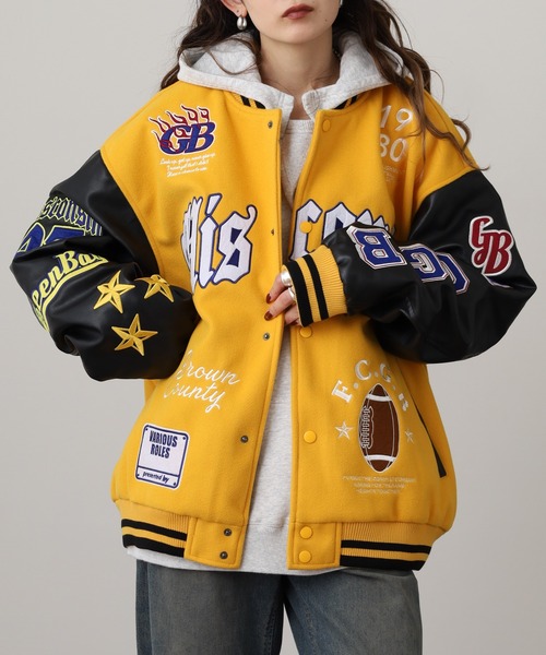 セール】JUNGLESTOTM スタジャン（スタジャン）｜JUNGLE STORM