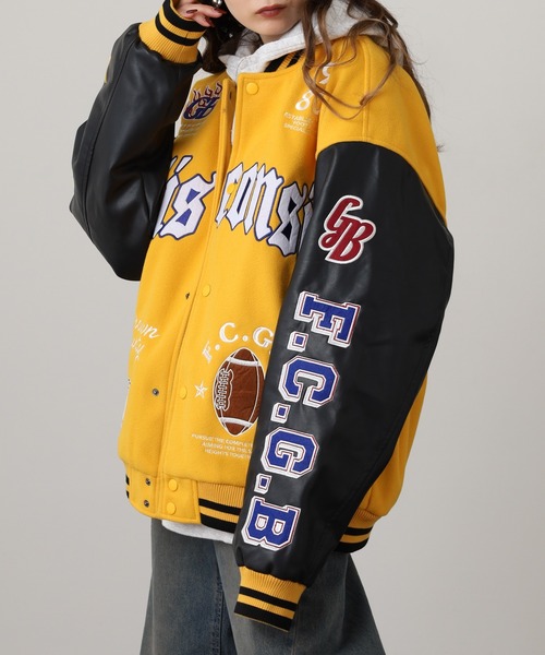 セール】JUNGLESTOTM スタジャン（スタジャン）｜JUNGLE STORM