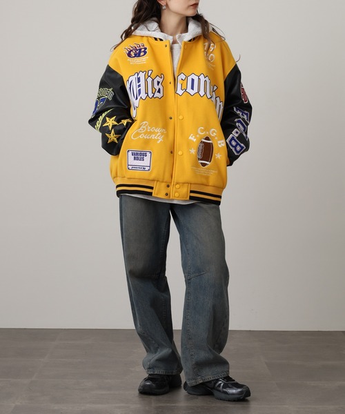 セール】JUNGLESTOTM スタジャン（スタジャン）｜JUNGLE STORM