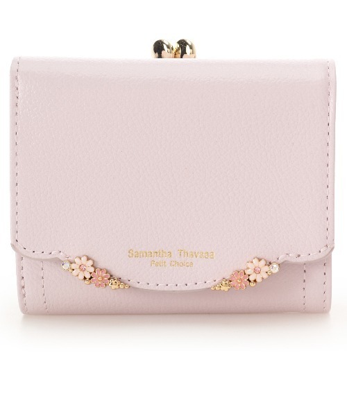 サイドフラワー 折財布（財布）｜Samantha Thavasa Petit Choice