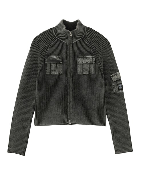 【値下げ中‼️】THEREDTHREAD ニット SLY | HinaYoshiharaxSLY KNIT HOODIE (ニット ) |SHEL'TTER