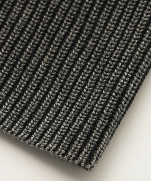 FADED WOVEN MIX ZIP UP KNIT TOP（ニット/セーター）｜X-girl