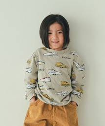 nicohrat | nicohrat/ニコフラート 新幹線柄　トレーナー(スウェット)