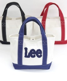 Lee(リー)パッチワークロゴキャンバスミニトート レディース メンズ ユニセックス