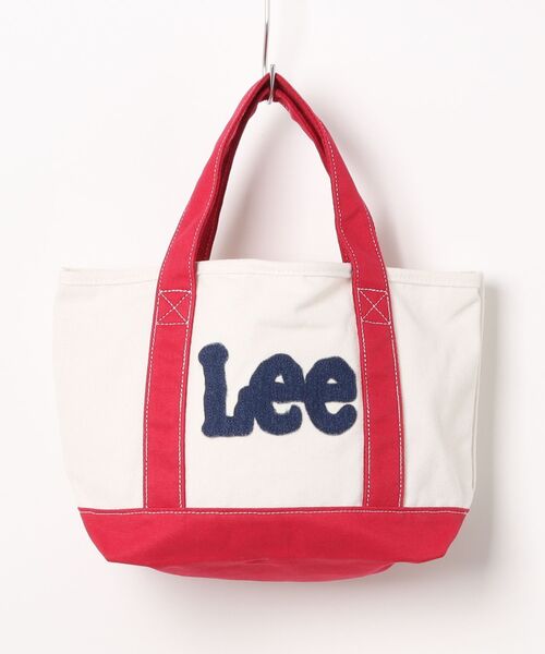 Lee(リー)の「Lee(リー)パッチワークロゴキャンバスミニトート レディース メンズ ユニセックス(トートバッグ・レディース・ホワイト系その他/ホワイト系その他2/ホワイト系その他3/ホワイト×レッド/ホワイト×グリーン/ホワイト×ブルー/ホワイト×ブラック・FREE)」の11枚目の写真