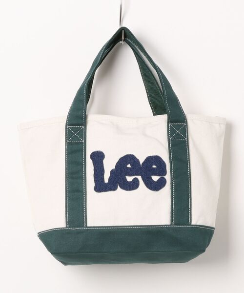 Lee（リー）パッチワークロゴキャンバスミニトート レディース メンズ