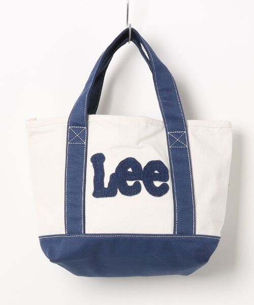 Lee(リー)の「Lee(リー)パッチワークロゴキャンバスミニトート レディース メンズ ユニセックス(トートバッグ・レディース・ホワイト系その他/ホワイト系その他2/ホワイト系その他3/ホワイト×レッド/ホワイト×グリーン/ホワイト×ブルー/ホワイト×ブラック・FREE)」の18枚目の写真