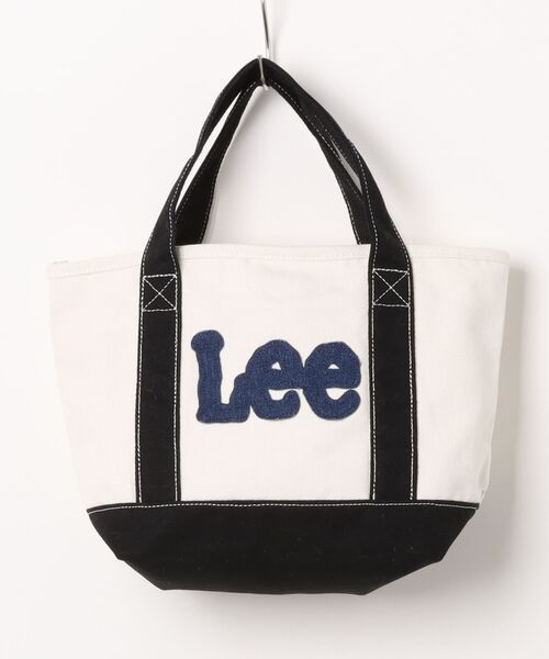 Lee(リー)の「Lee(リー)パッチワークロゴキャンバスミニトート レディース メンズ ユニセックス(トートバッグ・レディース・ホワイト系その他/ホワイト系その他2/ホワイト系その他3/ホワイト×レッド/ホワイト×グリーン/ホワイト×ブルー/ホワイト×ブラック・FREE)」の17枚目の写真
