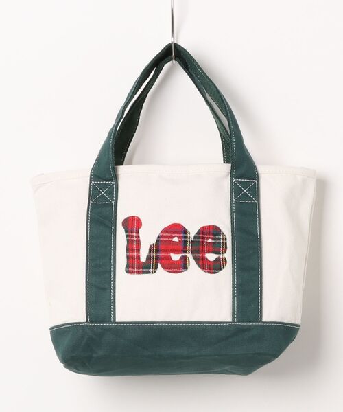Lee(リー)の「Lee(リー)パッチワークロゴキャンバスミニトート レディース メンズ ユニセックス(トートバッグ・レディース・ホワイト系その他/ホワイト系その他2/ホワイト系その他3/ホワイト×レッド/ホワイト×グリーン/ホワイト×ブルー/ホワイト×ブラック・FREE)」の14枚目の写真