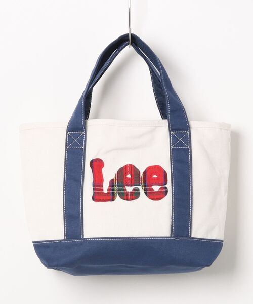 Lee(リー)の「Lee(リー)パッチワークロゴキャンバスミニトート レディース メンズ ユニセックス(トートバッグ・レディース・ホワイト系その他/ホワイト系その他2/ホワイト系その他3/ホワイト×レッド/ホワイト×グリーン/ホワイト×ブルー/ホワイト×ブラック・FREE)」の12枚目の写真