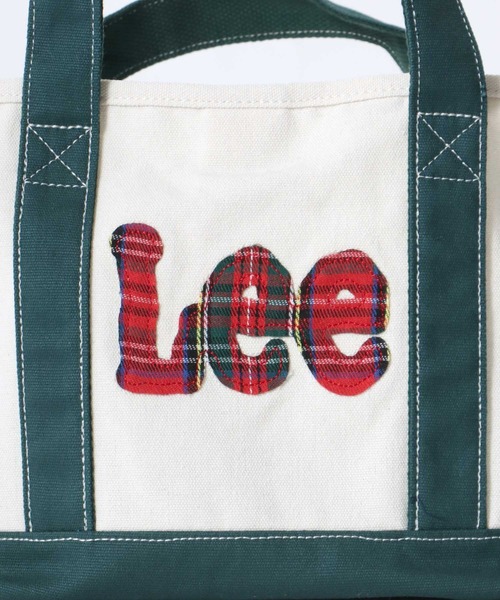 Lee(リー)の「Lee(リー)パッチワークロゴキャンバスミニトート レディース メンズ ユニセックス(トートバッグ・レディース・ホワイト系その他/ホワイト系その他2/ホワイト系その他3/ホワイト×レッド/ホワイト×グリーン/ホワイト×ブルー/ホワイト×ブラック・FREE)」の13枚目の写真