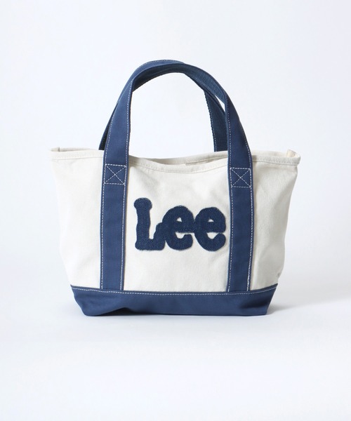 セール】Lee（リー）パッチワークロゴキャンバスミニトート レディース