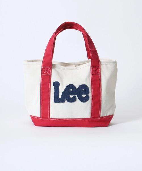 Lee(リー)の「Lee(リー)パッチワークロゴキャンバスミニトート レディース メンズ ユニセックス(トートバッグ・レディース・ホワイト系その他/ホワイト系その他2/ホワイト系その他3/ホワイト×レッド/ホワイト×グリーン/ホワイト×ブルー/ホワイト×ブラック・FREE)」の22枚目の写真