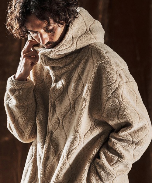 ボアブルゾン セール】【KANGOL】 ワンポイント ロゴ 刺繍 シープ ボア