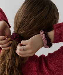 ボルドー」に該当するシュシュファッション通販 - ZOZOTOWN