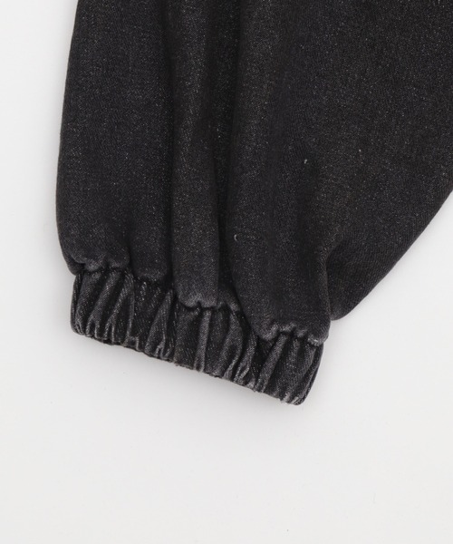 Figments（フィグメンツ）の「ダスティフードデニムブルゾン（ブルゾン・レディース・ブラック・FREE）」の5枚目の写真