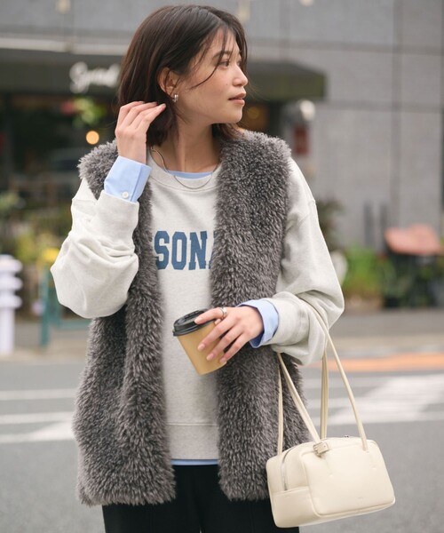 Off-White ロゴ入り プルオーバー ニット スウェット センターロゴ Off-White（オフホワイト）ウィメンズ ニット・セーター - FARFETCH