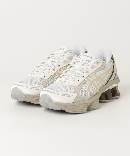 ASICS(アシックス)の「GEL-KINETIC FLUENT / ゲルキネティック フルーエント(スニーカー・メンズ・ホワイト系その他・23/25/28.5/23.5/24.5/27.5/26.5/24/27/28/26/25.5/29)」の2枚目の写真