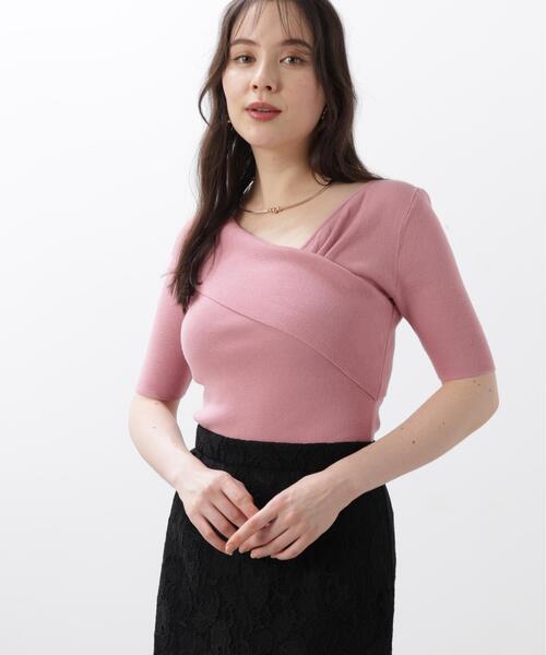 PINKY＆DIANNE カットソー PINKY&DIANNE（ピンキー アンド ダイアン） tシャツ 「THE HOLIDAY