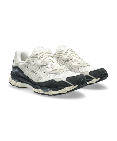 ASICS(アシックス)の「ASICS / アシックス GEL-NYC / 1203A383(スニーカー・レディース・ホワイト・24cm/23.5cm/24.5cm)」の4枚目の写真
