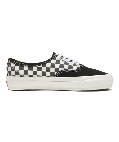ぽん VANS バンズ スニーカー AUTHENTIC 44 CHECKERBOARD ASPHALT