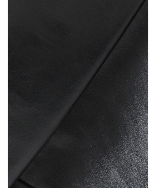 Htage(テージ)の「【Htage】フェイクレザータックカーブパンツ(その他パンツ・レディース・ブラック/ボルドー・SMALL/MEDIUM)」の17枚目の写真