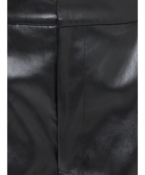 Htage(テージ)の「【Htage】フェイクレザータックカーブパンツ(その他パンツ・レディース・ブラック/ボルドー・SMALL/MEDIUM)」の20枚目の写真