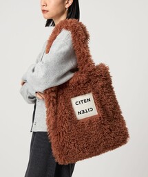 CITEN | ＜CITEN＞モコモコトートバッグ(トートバッグ)