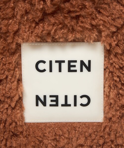 CITEN(シテン)の「<CITEN>モコモコトートバッグ(トートバッグ・レディース・ライトブルー/クリーム/ダークブラウン/ダークグレー・FREE)」の11枚目の写真