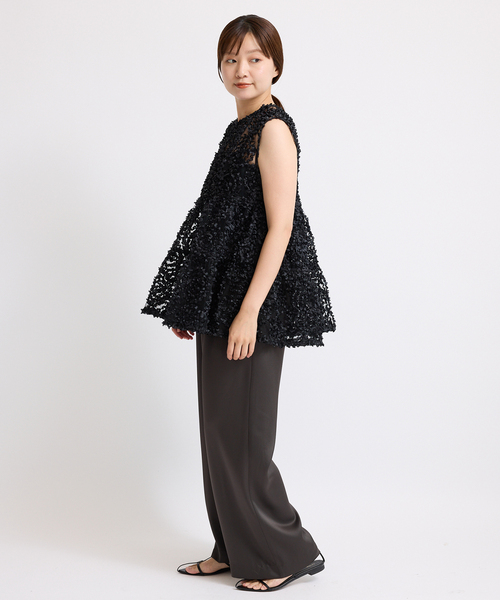 【限定値下げ】IENA TORRAZZO DONNA トラッゾドンナ ブラウス TORRAZZO DONNA/トラッゾドンナ チュニックブラウス（シャツ／ブラウス