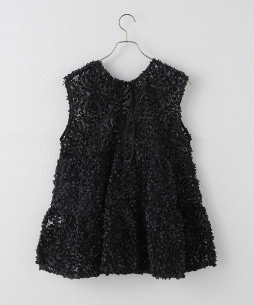 IENA（イエナ）の「TORRAZZO DONNA/トラッゾドンナ チュニックブラウス（シャツ/ブラウス・レディース・ブラック・FREE）」の14枚目の写真