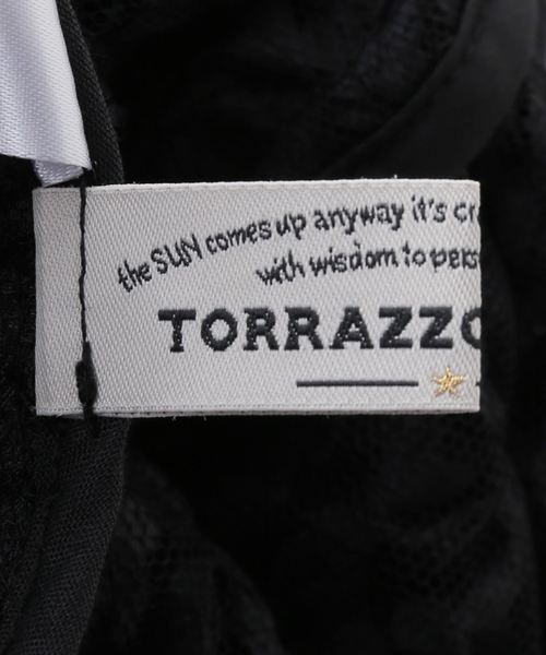 IENA（イエナ）の「TORRAZZO DONNA/トラッゾドンナ チュニックブラウス（シャツ/ブラウス・レディース・ブラック・FREE）」の19枚目の写真