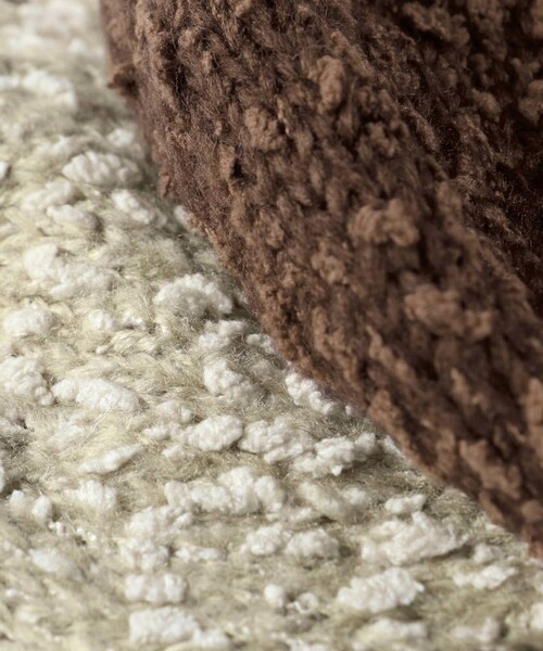 BRANSHES(ブランシェス)の「【ベビー】とんがりニット帽(ニットキャップ/ビーニー・キッズ・ベージュ/ブラウン・FREE)」の7枚目の写真