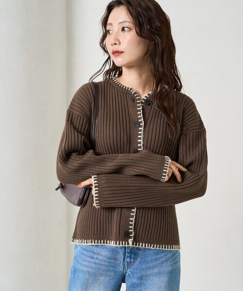 プリーツプリーズ　ショートボレロ　カーディガン PLEATS PLEASE プリーツプリーズ イッセイミヤケ PP91-JD052