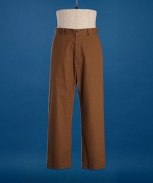 unrelaxing | ノータックルーズチノ(チノパンツ)