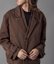 Theater code（シアターコード）の「Faux Layered Design Tailored Jacket / フェイクレイヤードデザイン テーラードジャケット（テーラードジャケット）」