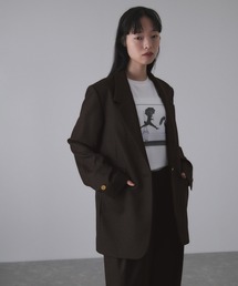 ADAM ET ROPE'｜アダムエロペのテーラードジャケット（シングル）通販