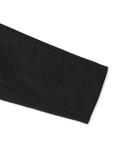 ADAM ET ROPE'（アダムエロペ）の「シングルブレストスリットジャケット（テーラードジャケット・レディース・チャコールグレー/ダークブラウン・38/36）」の14枚目の写真