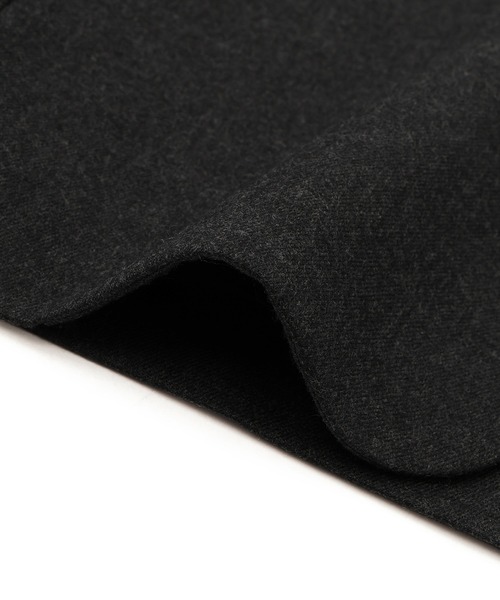 ADAM ET ROPE'（アダムエロペ）の「シングルブレストスリットジャケット（テーラードジャケット・レディース・チャコールグレー/ダークブラウン・38/36）」の19枚目の写真